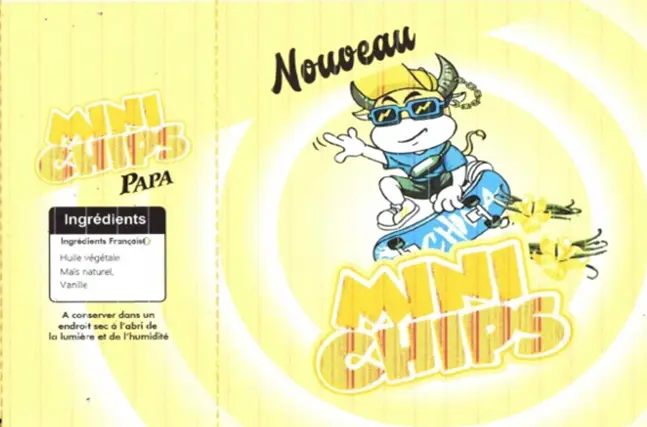 Mini Chips 30g