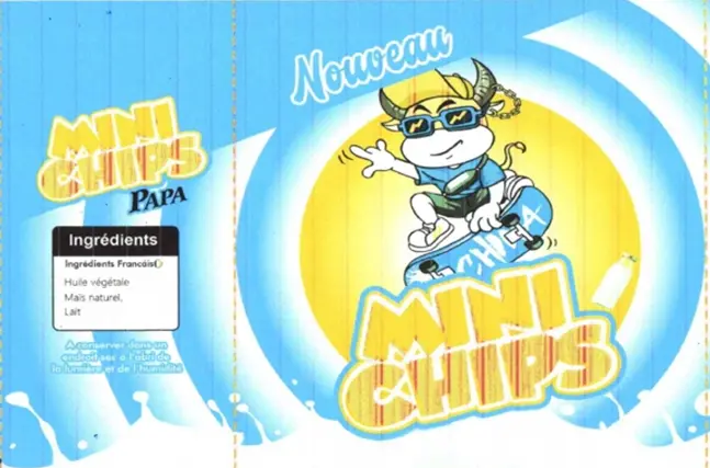 Mini Chips 14g