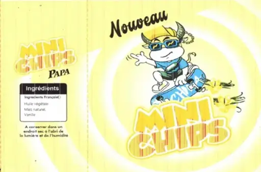 Mini Chips 30g